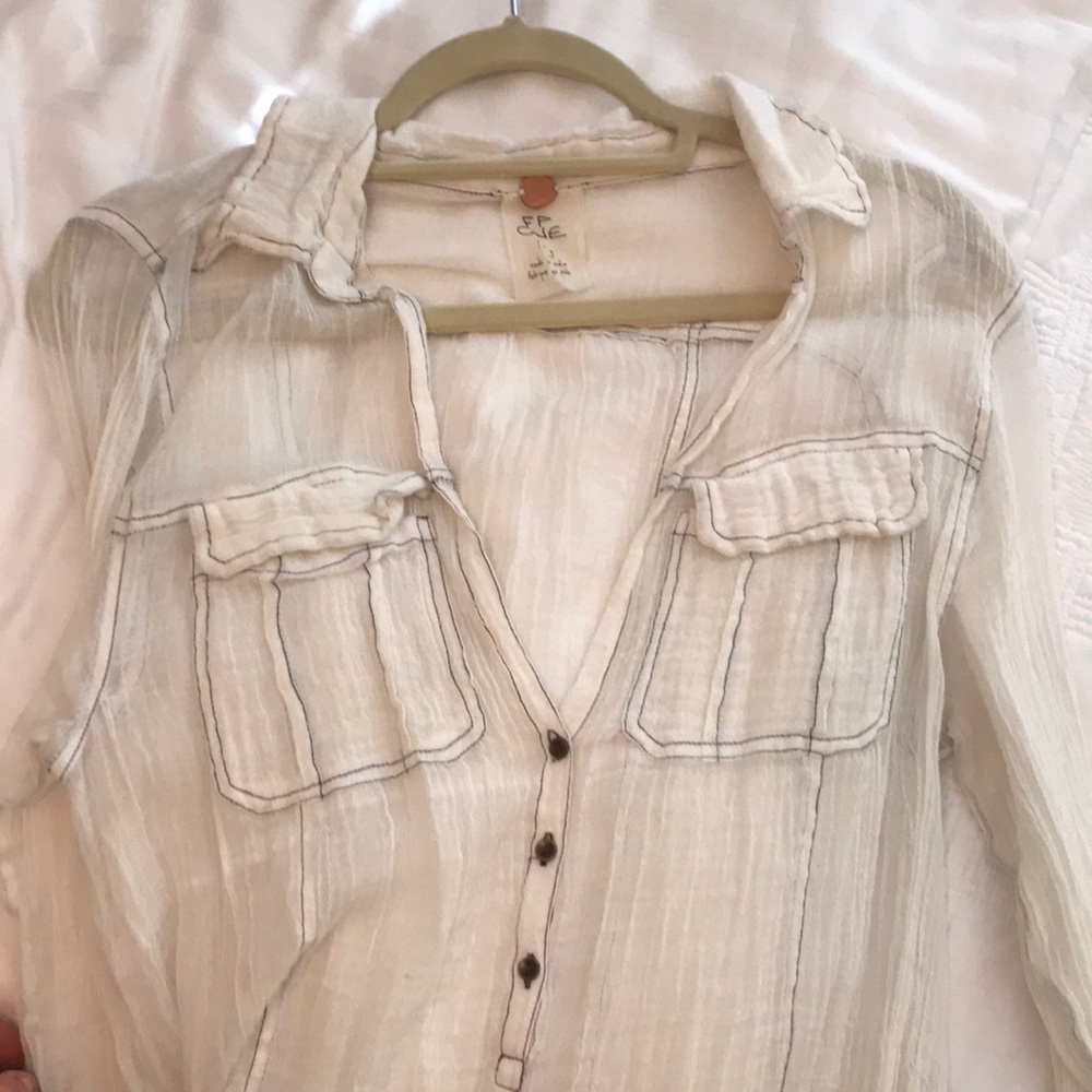 Summery Button Down - image 2